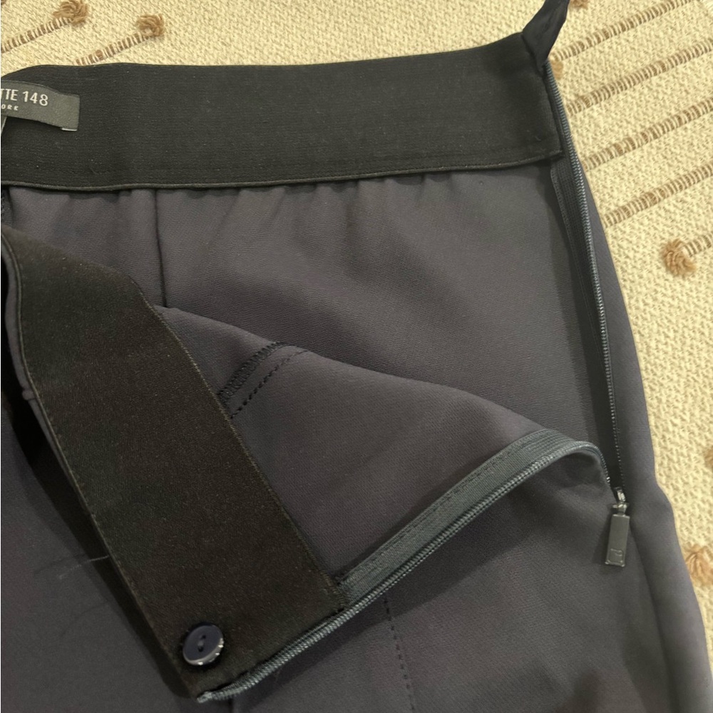 NWOT Lafayette 148 navy blue pants - Picture 11 of 14